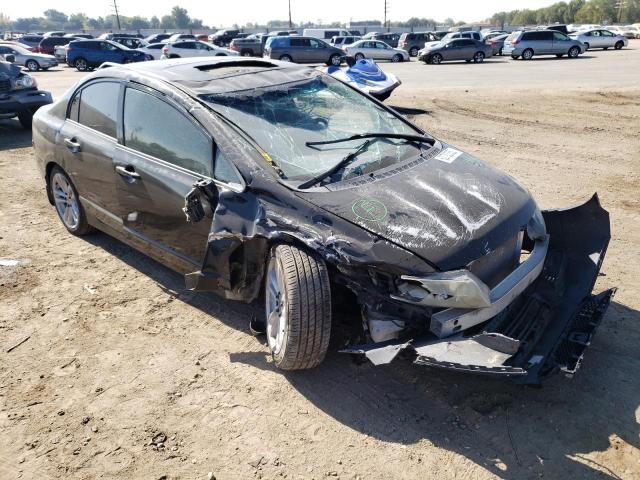 HONDA CIVIC SI 2009 with VIN 2HGFA55589H704479 - Photo from auction