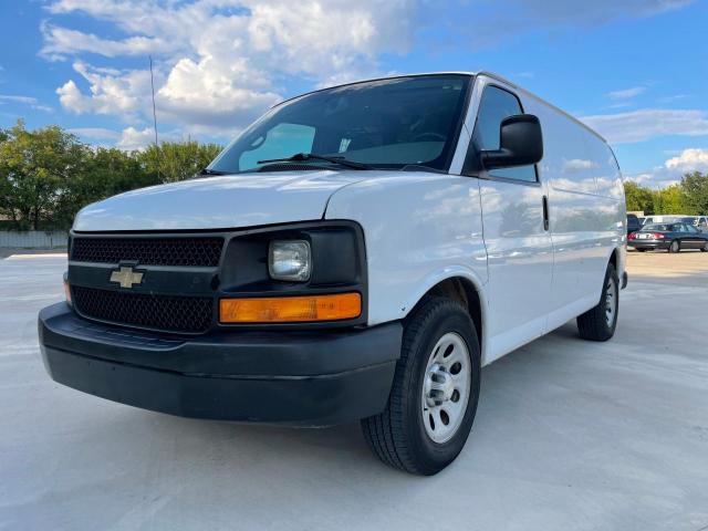 Photo 2 from auction – 2013 CHEVROLET EXPRESS G1 with VIN 1GCSGAFX0D1177663