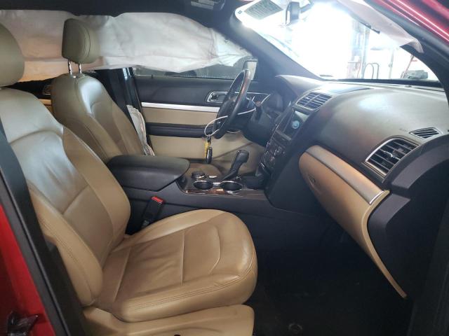 Photo 5 from auction – 2017 FORD EXPLORER X with VIN 1FM5K8DH9HGD65189