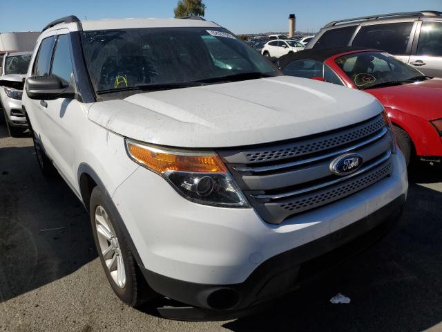 FORD EXPLORER 2015 with VIN 1FM5K7B89FGA55604 - Photo from auction