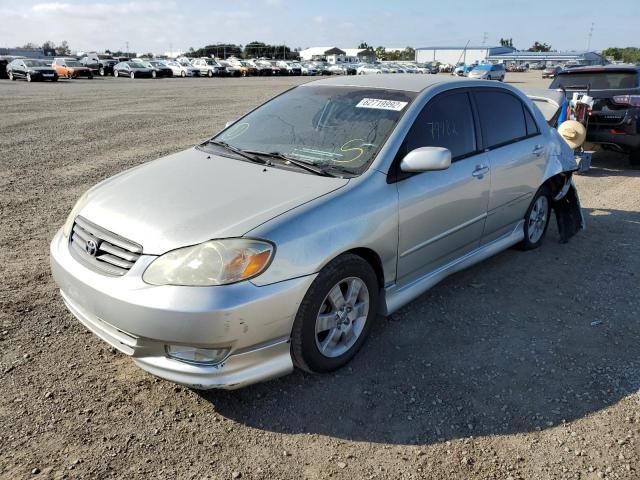 Photo 2 from auction – 2003 TOYOTA COROLLA CE with VIN 1NXBR32EX3Z102228