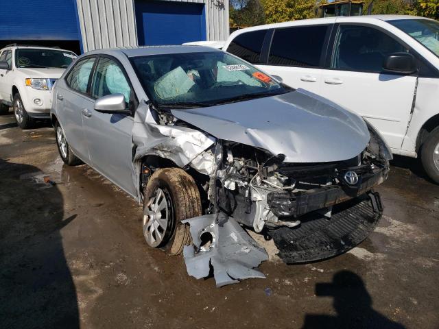TOYOTA COROLLA L 2015 with VIN 2T1BURHE3FC347435 - Photo from auction