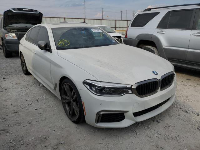 BMW M550XI 2019 with VIN WBAJB9C54KB464942 - Photo from auction