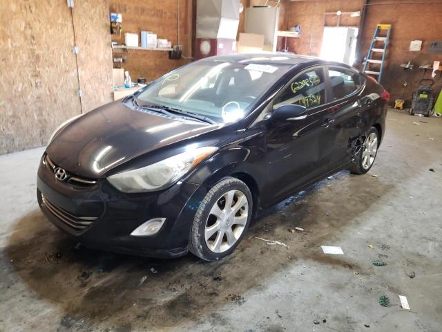 Photo 2 from auction – 2011 HYUNDAI ELANTRA GL with VIN 5NPDH4AEXBH019530