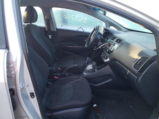 Photo 5 from auction – 2016 KIA RIO LX with VIN KNADM4A31G6577310
