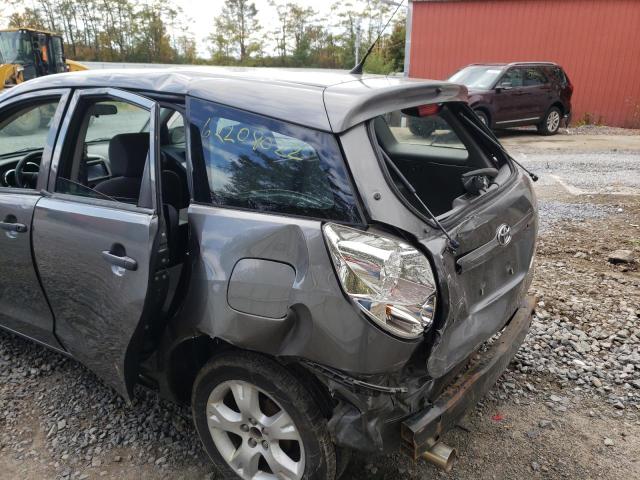 Photo 9 from auction – 2007 TOYOTA MATRIX with VIN 2T1KR32E37C667122