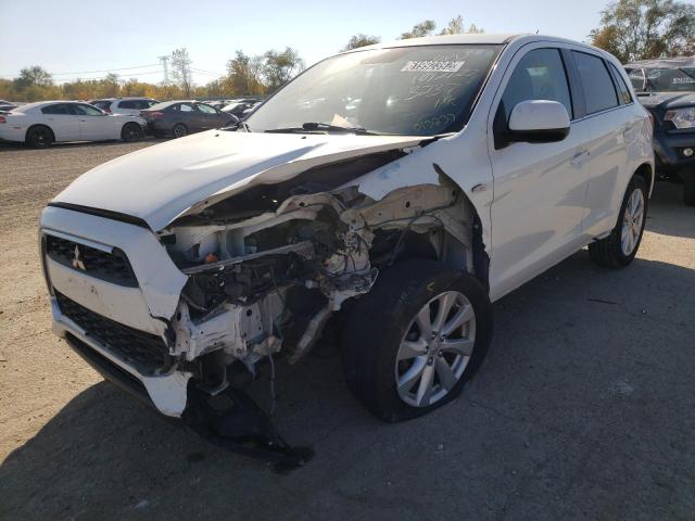 Photo 2 from auction – 2014 MITSUBISHI OUTLANDER with VIN 4A4AP4AU1EE013237