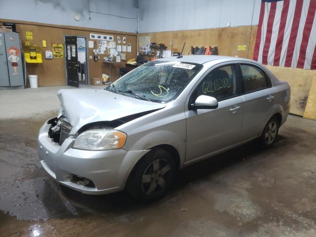 Photo 2 from auction – 2009 CHEVROLET AVEO LS with VIN KL1TD56E39B362916