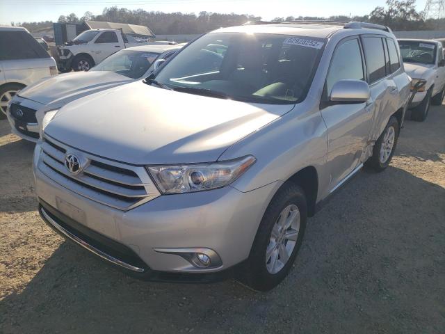 Photo 2 from auction – 2012 TOYOTA HIGHLANDER with VIN 5TDZK3EH3CS068831