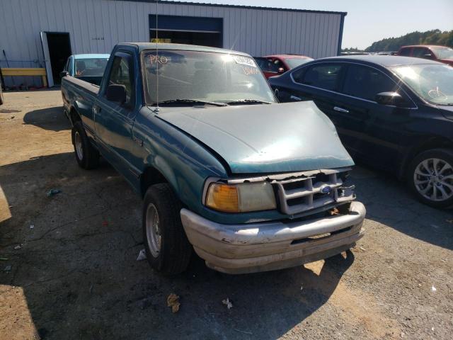 FORD RANGER 1993 with VIN 1FTCR10A6PUD26003 - Photo from auction