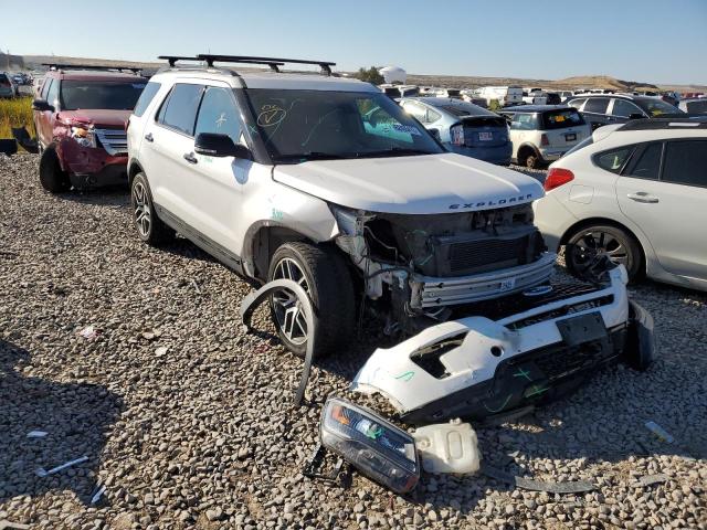 FORD EXPLORER S 2018 with VIN 1FM5K8GT5JGB74018 - Photo from auction