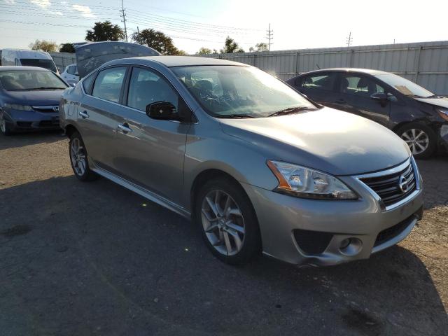 Photo 1 from auction – 2014 NISSAN SENTRA with VIN 3N1AB7AP0EY233069