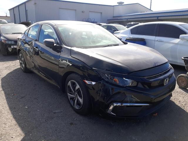 HONDA CIVIC LX 2020 with VIN 19XFC2F68LE002888 - Photo from auction