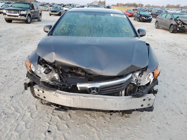 Photo 9 from auction – 2012 HONDA CIVIC LX with VIN 19XFB2F51CE106732