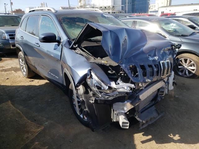 Photo 4 from auction – 2020 JEEP CHEROKEE L with VIN 1C4PJLLB3LD653476