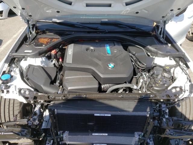 Photo 7 from auction – 2022 BMW 330E with VIN 3MW5P7J05N8C78072
