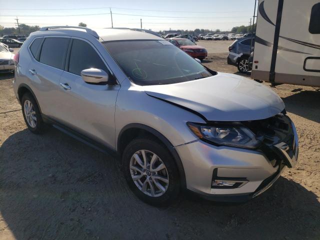 NISSAN ROGUE S 2018 with VIN KNMAT2MV9JP591435 - Photo from auction