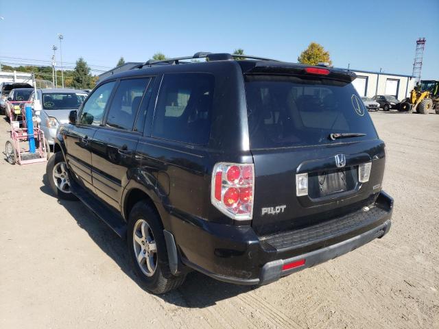 Photo 3 from auction – 2006 HONDA PILOT EX with VIN 2HKYF18516H555350