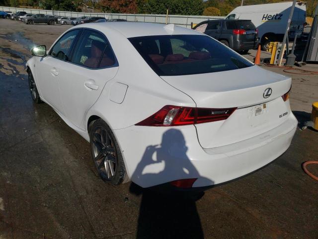 Photo 3 from auction – 2014 LEXUS IS 250 with VIN JTHBF1D28E5034396