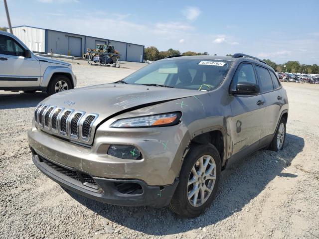 Photo 2 from auction – 2016 JEEP CHEROKEE S with VIN 1C4PJLAB5GW320175