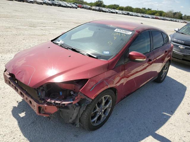 Photo 2 from auction – 2014 FORD FOCUS SE with VIN 1FADP3K21EL253479