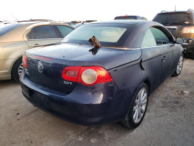 Photo 4 from auction – 2007 VOLKSWAGEN EOS 2.0T L with VIN WVWFA71FX7V003343