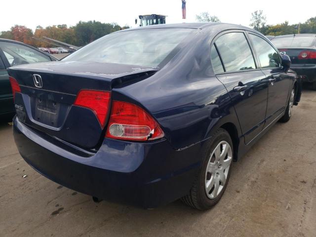 Photo 4 from auction – 2008 HONDA CIVIC LX with VIN 2HGFA16558H502799