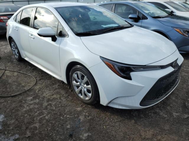 TOYOTA COROLLA LE 2022 with VIN JTDEPMAE8N3007822 - Photo from auction