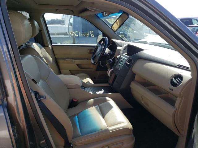 Photo 5 from auction – 2009 HONDA PILOT EXL with VIN 5FNYF48659B040414