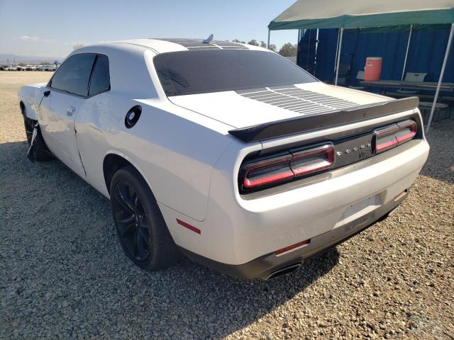 Photo 3 from auction – 2018 DODGE CHALLENGER with VIN 2C3CDZAG3JH111046