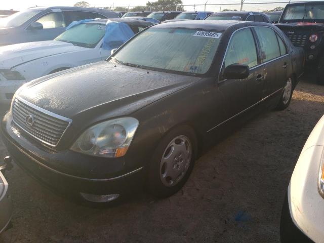 Photo 2 from auction – 2001 LEXUS LS 430 with VIN JTHBN30F810018794