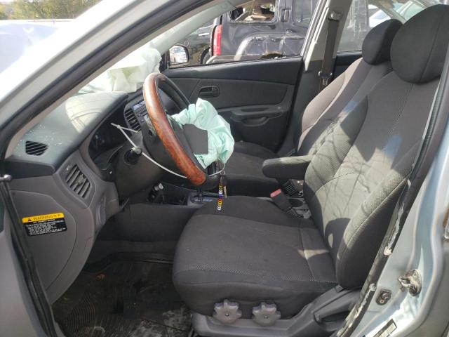 Photo 5 from auction – 2007 KIA RIO with VIN KNADE123976204915