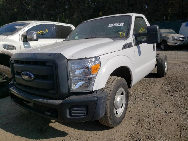 Photo 2 from auction – 2012 FORD F250 SUPER with VIN 1FTBF2A67CEB09102