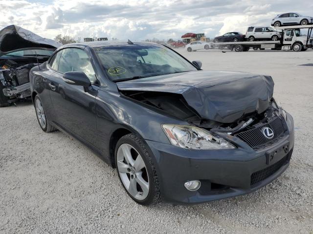 LEXUS IS 350 2010 with VIN JTHFE2C28A2503946 - Photo from auction