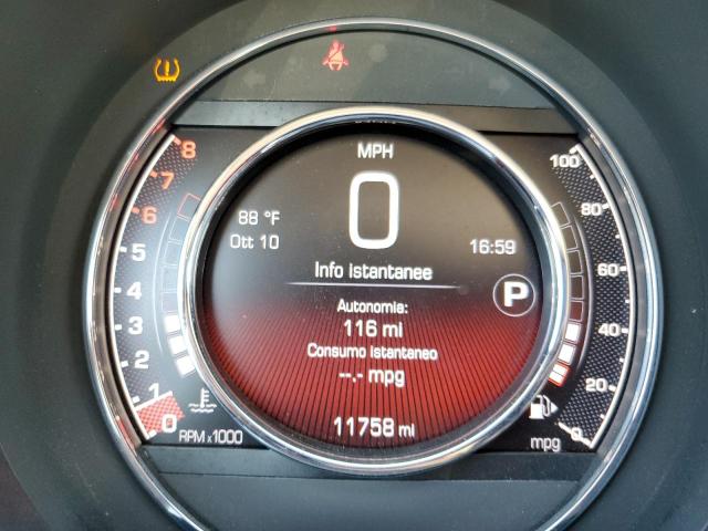 Photo 8 from auction – 2018 FIAT 500 LOUNGE with VIN 3C3CFFCH9JT420770