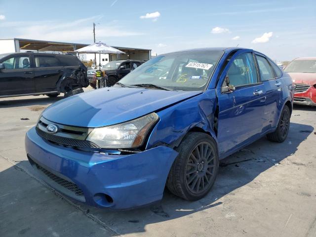 Photo 2 from auction – 2010 FORD FOCUS SES with VIN 1FAHP3GN8AW161752