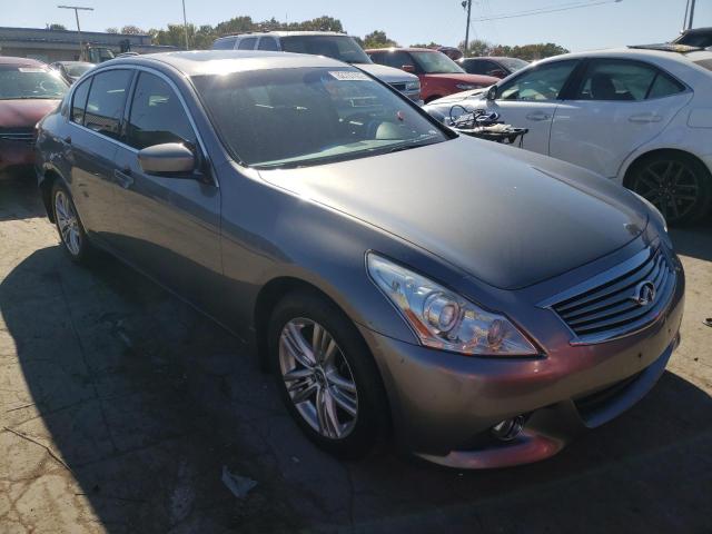 INFINITI G37 2013 with VIN JN1CV6AR2DM763167 - Photo from auction