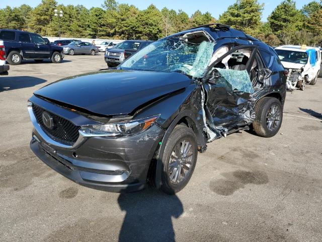 Photo 2 from auction – 2021 MAZDA CX-5 TOURI with VIN JM3KFBCM7M0495229