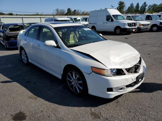 ACURA TSX 2007 with VIN JH4CL96997C005025 - Photo from auction