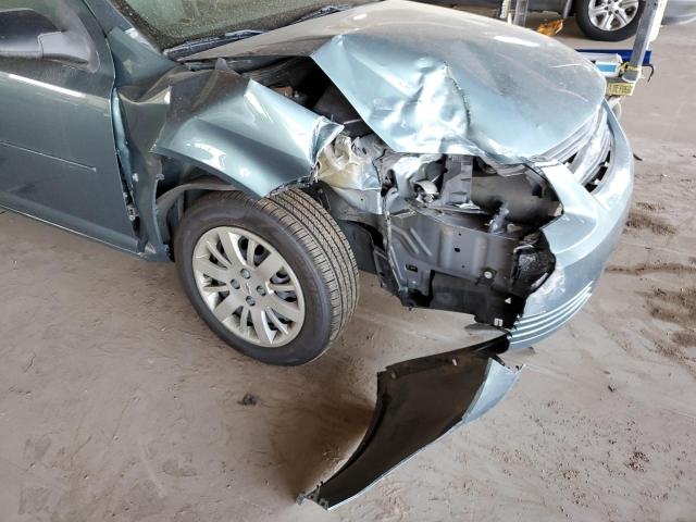 Photo 9 from auction – 2009 CHEVROLET COBALT LS with VIN 1G1AS58H697123773