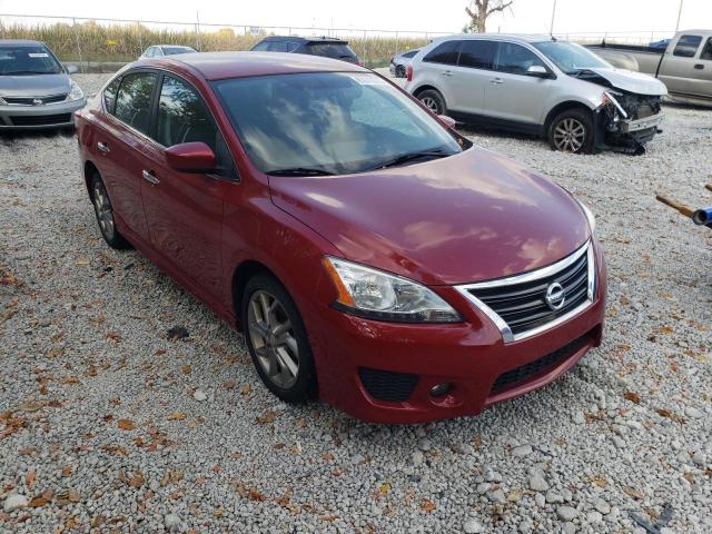 Photo 1 from auction – 2014 NISSAN SENTRA S with VIN 3N1AB7AP1EL619951