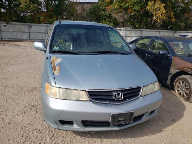 Photo 9 from auction – 2004 HONDA ODYSSEY with VIN 5FNRL189X4B081636