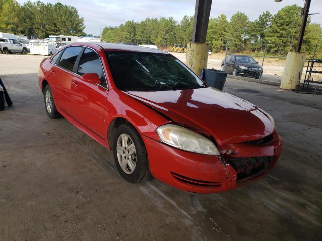 Photo 1 from auction – 2009 CHEVROLET IMPALA LS with VIN 2G1WB57K591201962