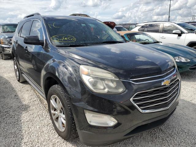 CHEVROLET EQUINOX LT 2016 with VIN 2GNALCEK0G6137701 - Photo from auction