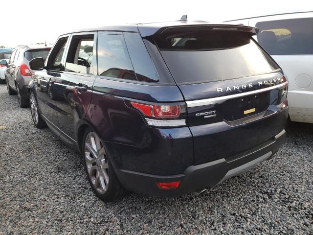 Photo 3 from auction – 2015 LAND ROVER RANGE ROVE with VIN SALWR2VF5FA519257