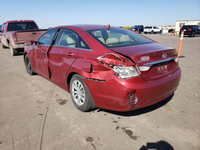 Photo 3 from auction – 2013 HYUNDAI SONATA GLS with VIN 5NPEB4AC5DH559374