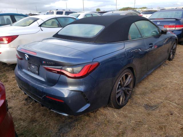 Photo 4 from auction – 2022 BMW M440I with VIN WBA53AT09NCH97806