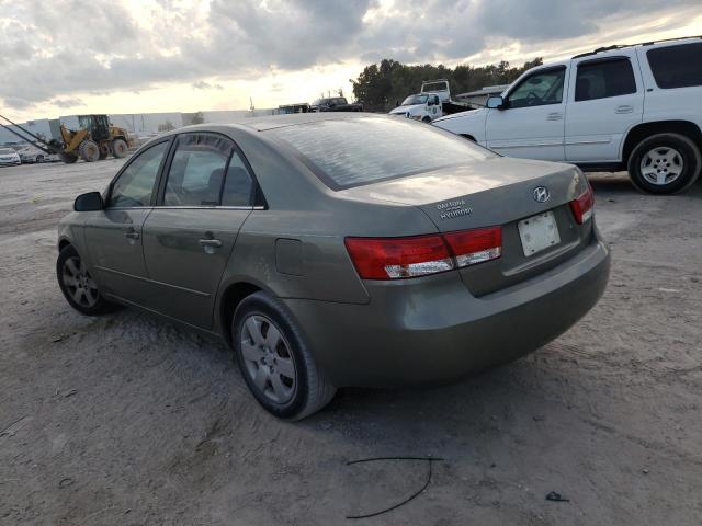Photo 3 from auction – 2007 HYUNDAI SONATA GLS with VIN 5NPET46C07H200640