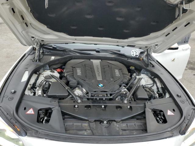 Photo 7 from auction – 2015 BMW 750 LI with VIN WBAYE8C59FD782338