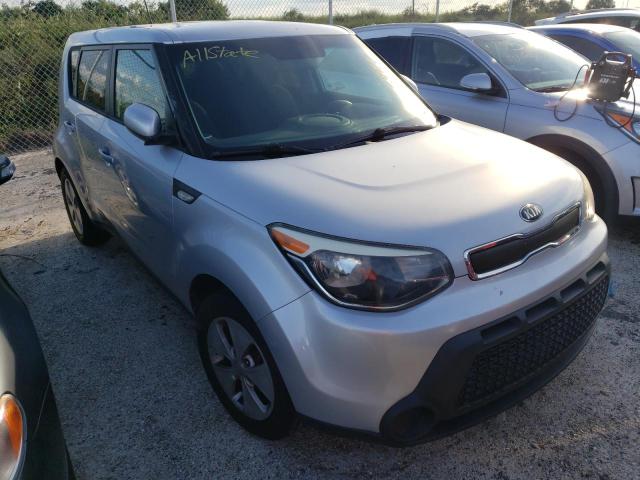 KIA SOUL 2014 with VIN KNDJN2A24E7713306 - Photo from auction